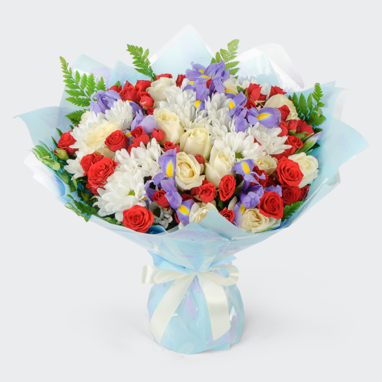 Букет Цветочный карнавал