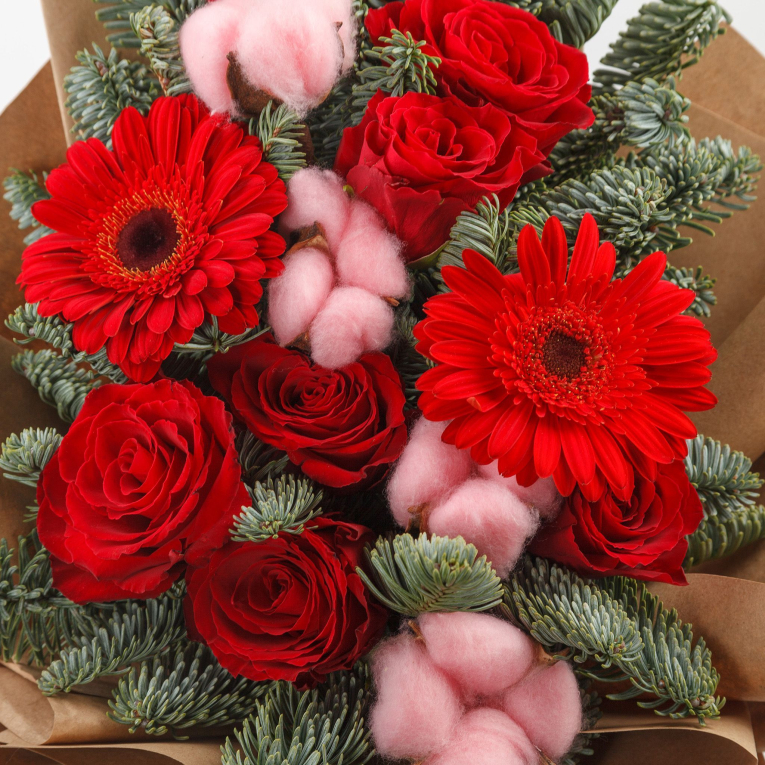 Букет Ласковая зима