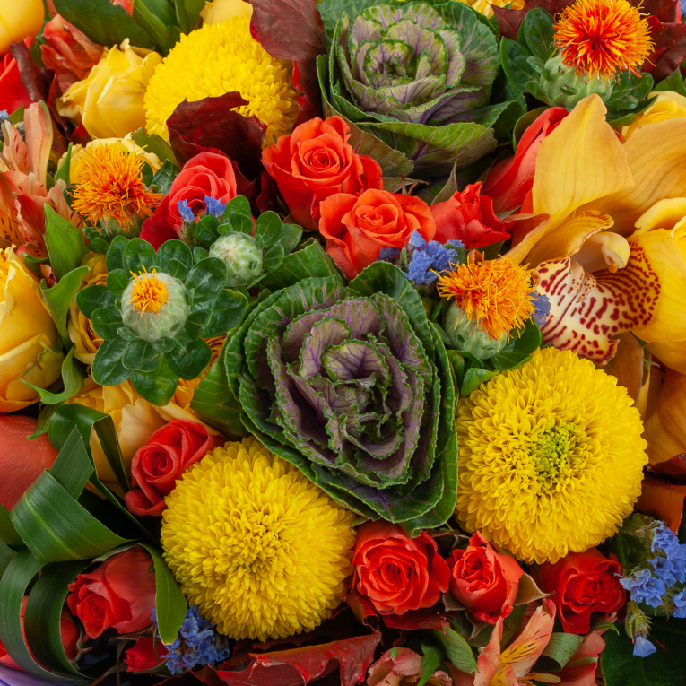 Букет Солнечное настроение