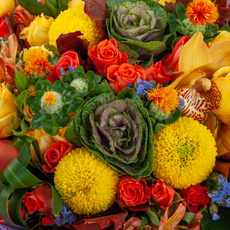 Букет Солнечное настроение