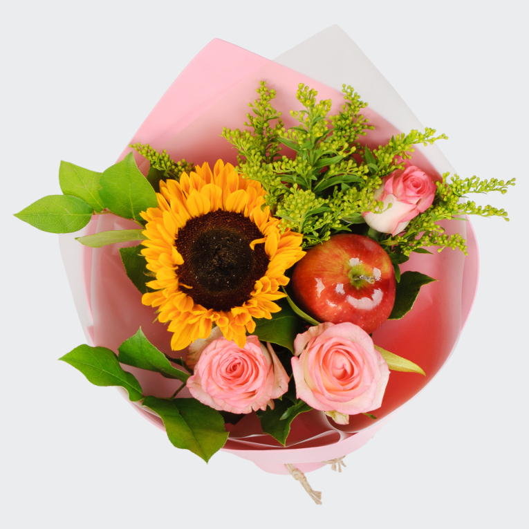 Букет Теплые дни