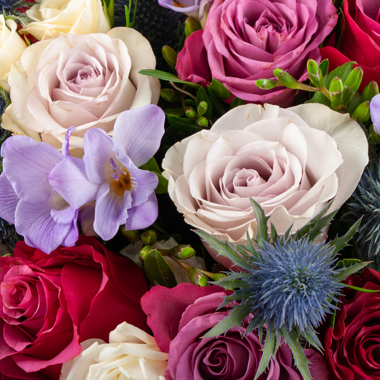 Букет Нежная вуаль