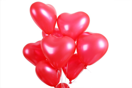 Воздушный шар «Красное сердце» Воздушный шар «Красное сердце»