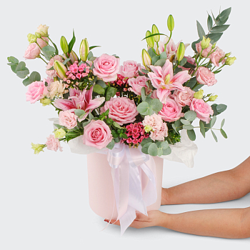 Букет в коробке Классический роман Букет в коробке Классический роман