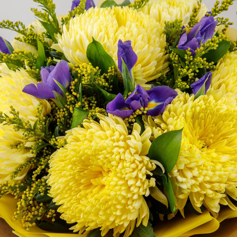 Букет Яркая вершина