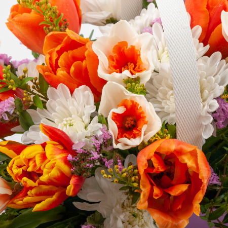 Букет в коробке Свет надежды