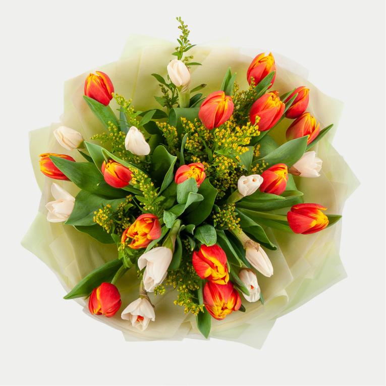 Букет Весна пришла