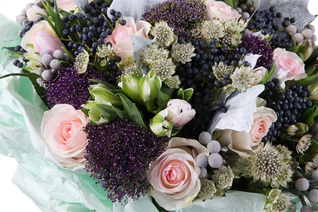 Букет Черничная поляна