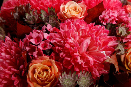 Букет Осенний вальс