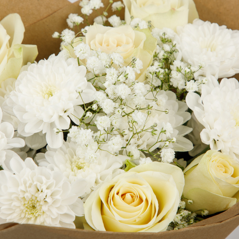 Букет Ванильное небо