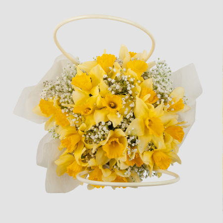 Букет в коробке Весенний свет