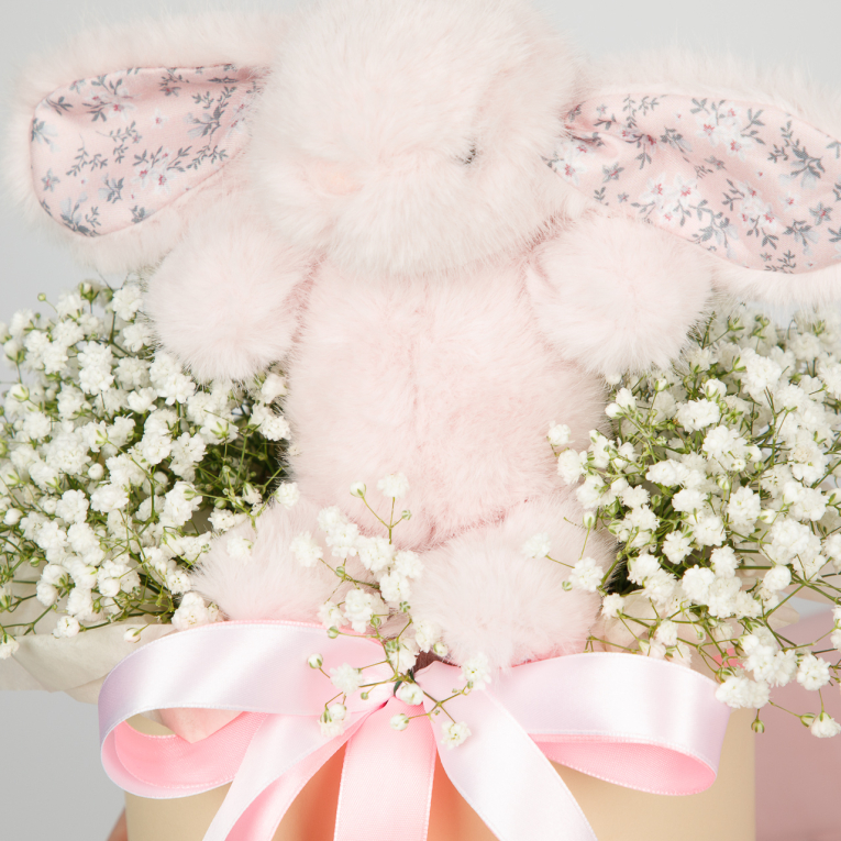 Букет в коробке Нежность для тебя