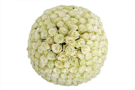 Букет 201 роза Мондиаль