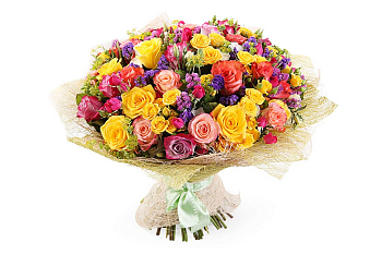 Букет Мой ласковый и нежный зверь Букет Мой ласковый и нежный зверь