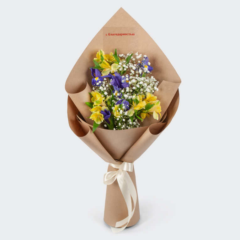 Букет Теплое настроение