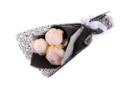 Букет из пионов Простая история