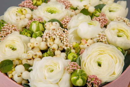 Букет в коробке Зерно любви