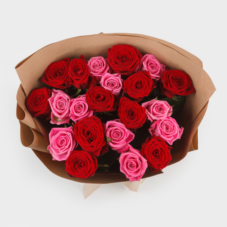 Букет 21 роза Старинные розы