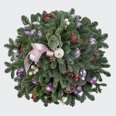 Композиция Сиреневая вьюга