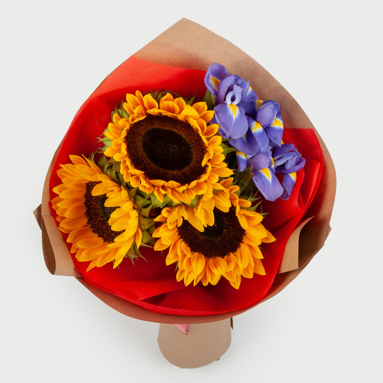 Букет Летняя заря