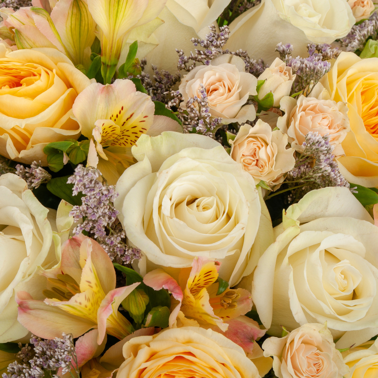 Букет Сливочный рай