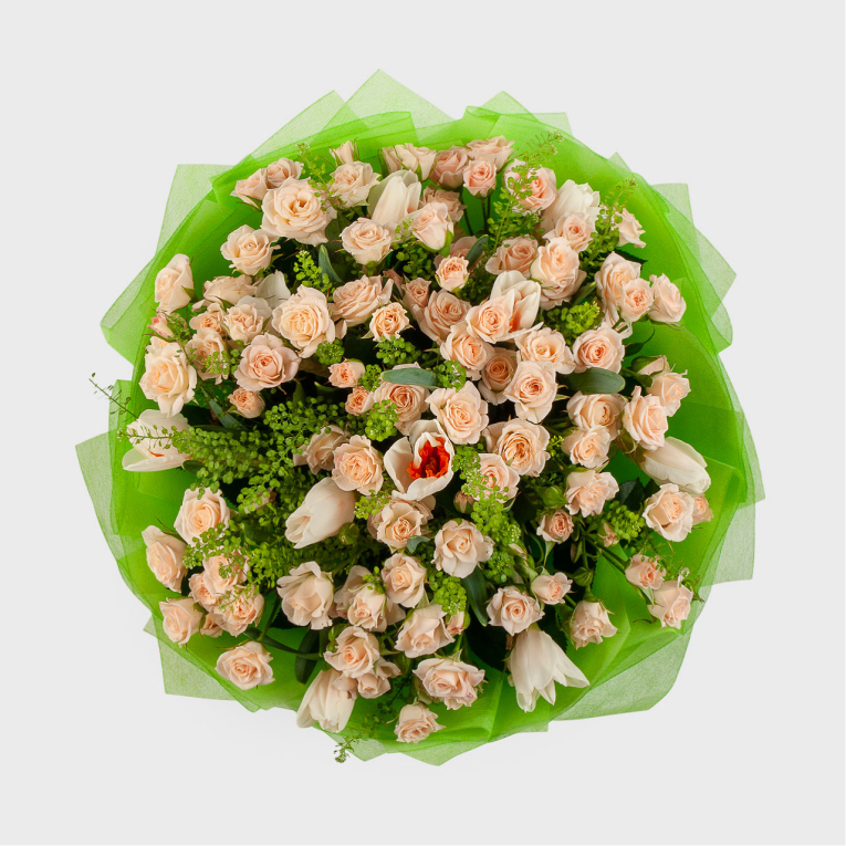 Букет Свет и нежность