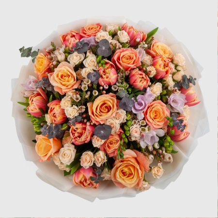 Букет Майский закат