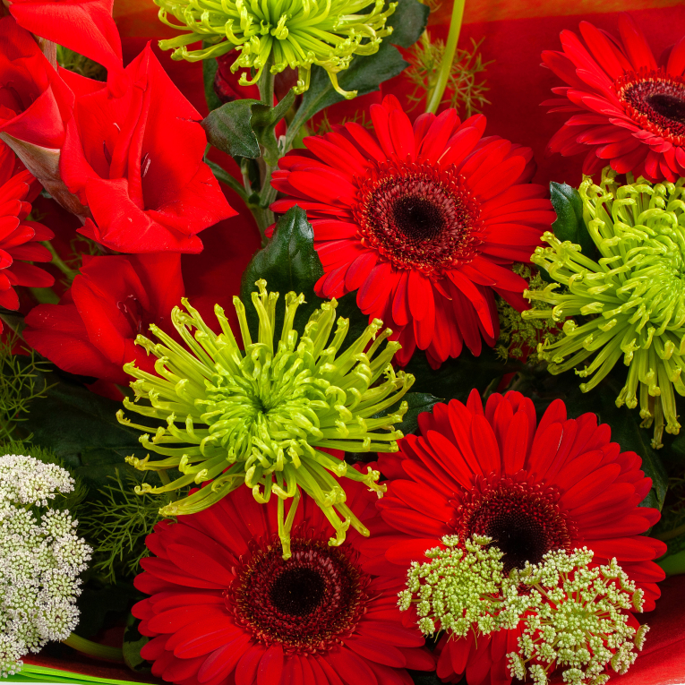 Букет Алые стрелы