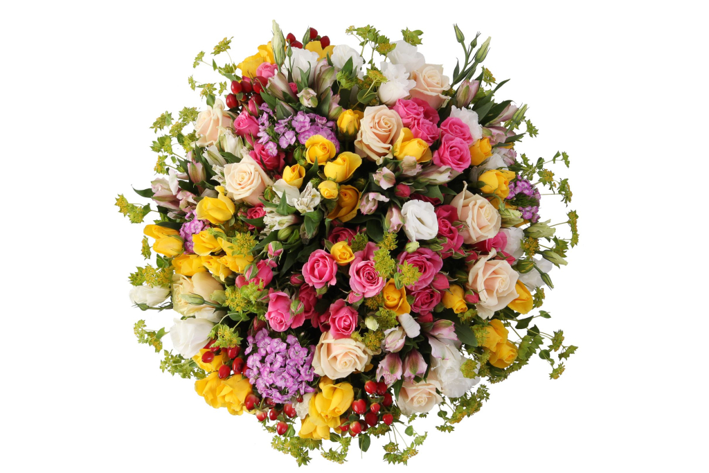 Букет Цветочная мозаика