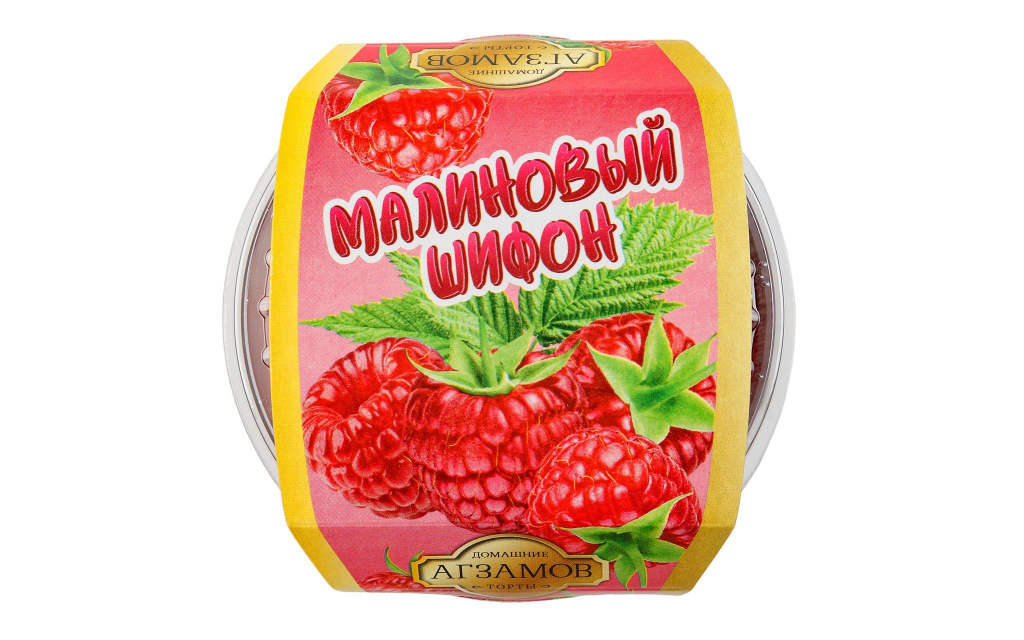 Десерт «Малиновый шифон» (Агзамов Р.Л.)