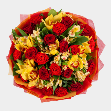 Букет Красивый роман