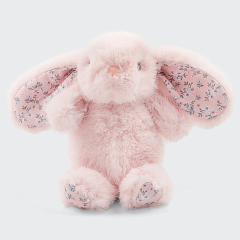 Мягкая игрушка «Зайка-ушастик» (розовый)