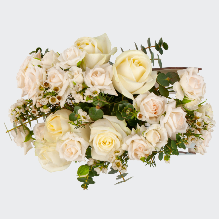 Композиция Голубой полет