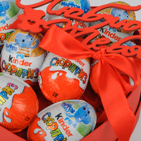 Композиция Сюрпризы любви