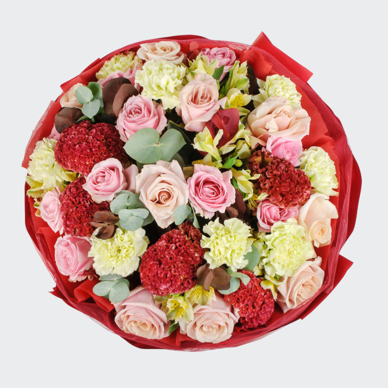 Букет Вместо тысячи слов