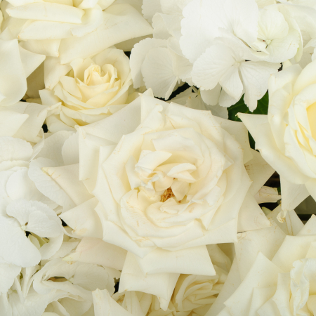 Композиция в корзине Тайна Снежной королевы