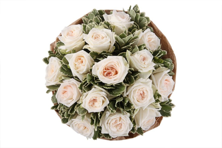 Букет Белая дама