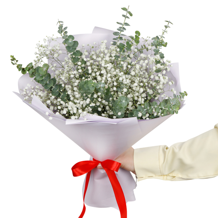 Букет Первые снежинки