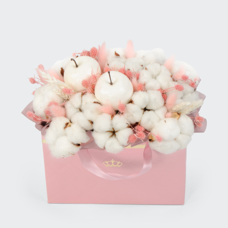 Композиция Зимний поцелуй