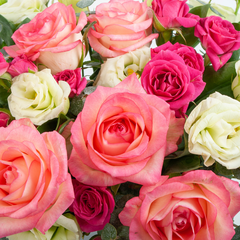 Композиция в кашпо Признание в послании