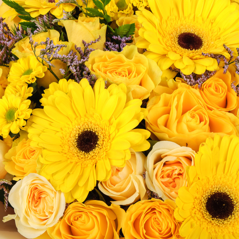 Букет Лучистое утро