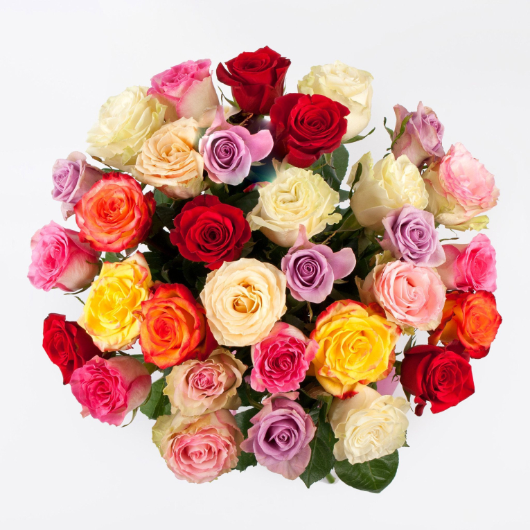 Букет Фламандская легенда (35 роз) + Десерт в ПОДАРОК!