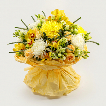 Букет Золотая сказка