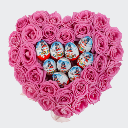 Композиция Страна роз и игрушек