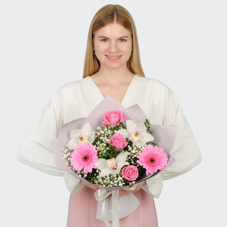 Букет Поцелуй рассвета