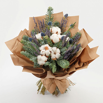 Букет Синий иней