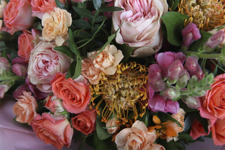 Букет Коралловый риф