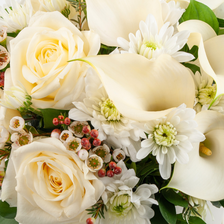 Букет в коробке Ясный свет