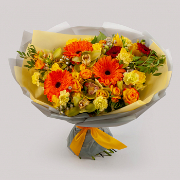 Букет Золотое тепло