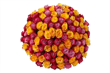 Букет Без ума от любви